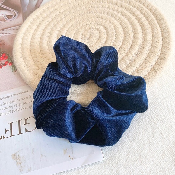 VELVET 40 Scrunchies Colorful Fun Retro 90s - Picture 7 of 13